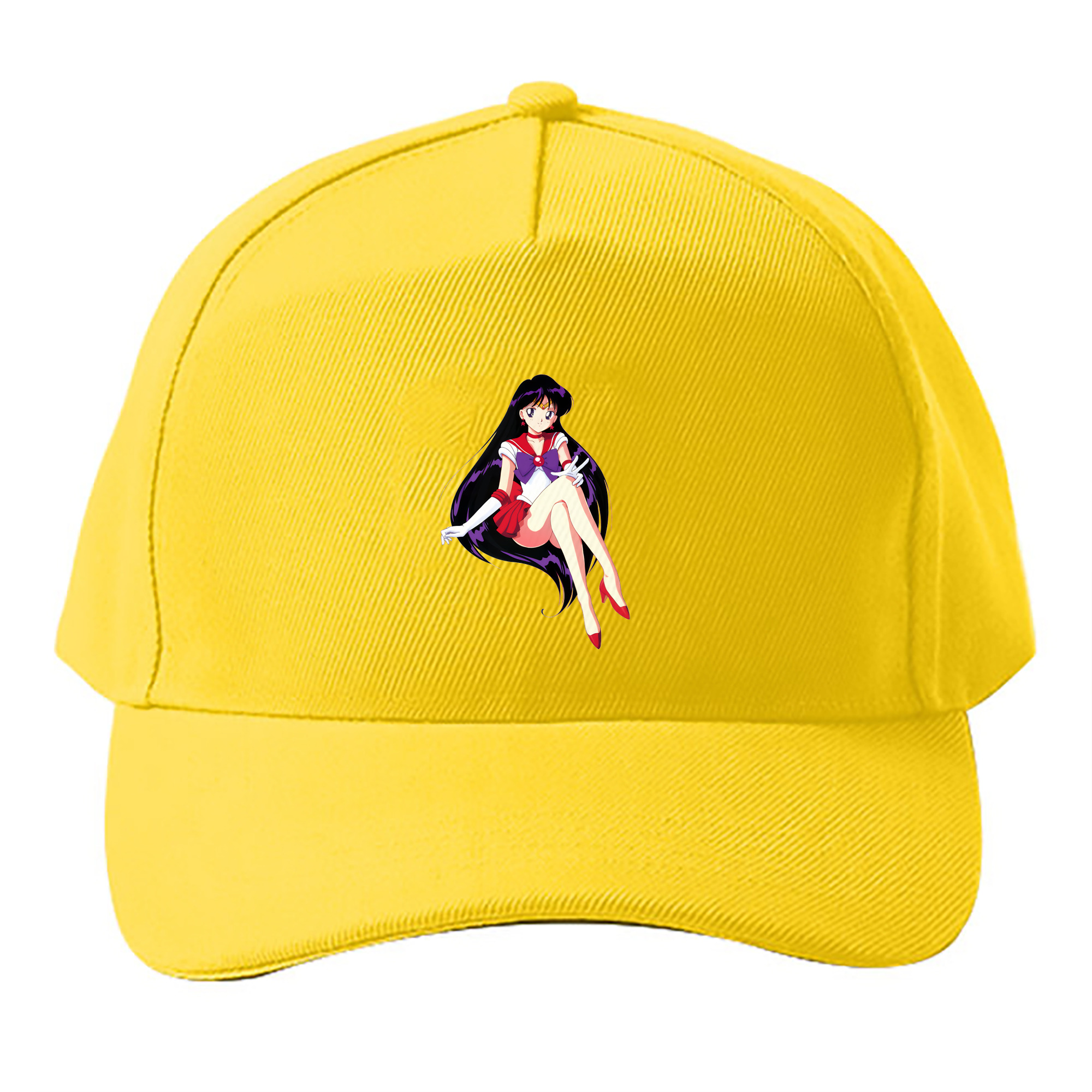 （画像用） 美少女戦士セーラームーン 火野レイ ひの レイ Sailor Moon Hino Rei （セーラーマーズ,Sailor Mars） ベースボールキャップ 綿100％ 男女兼用 帽子 スポーツ